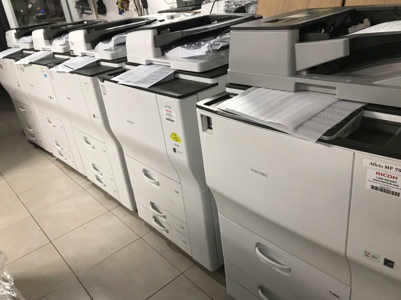 Máy photocopy - Công Ty TNHH Đầu Tư Và Phát Triển Dịch Vụ Quang Minh